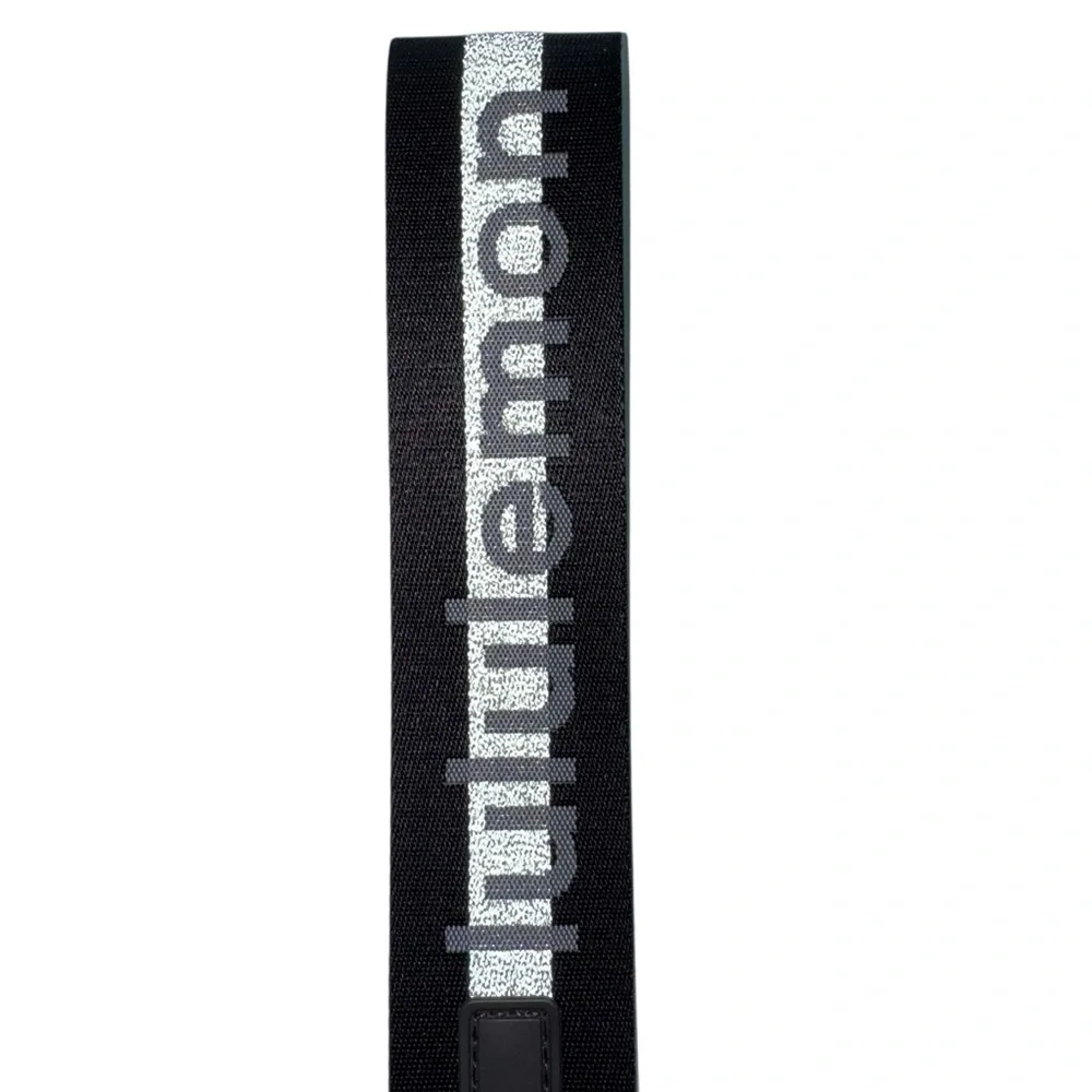 Lululemon Never Lost Keychain Reflective   Black/White/Silver - Picture 9 of 15